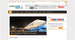 Desktop Screenshot of bangaloreaviation.com